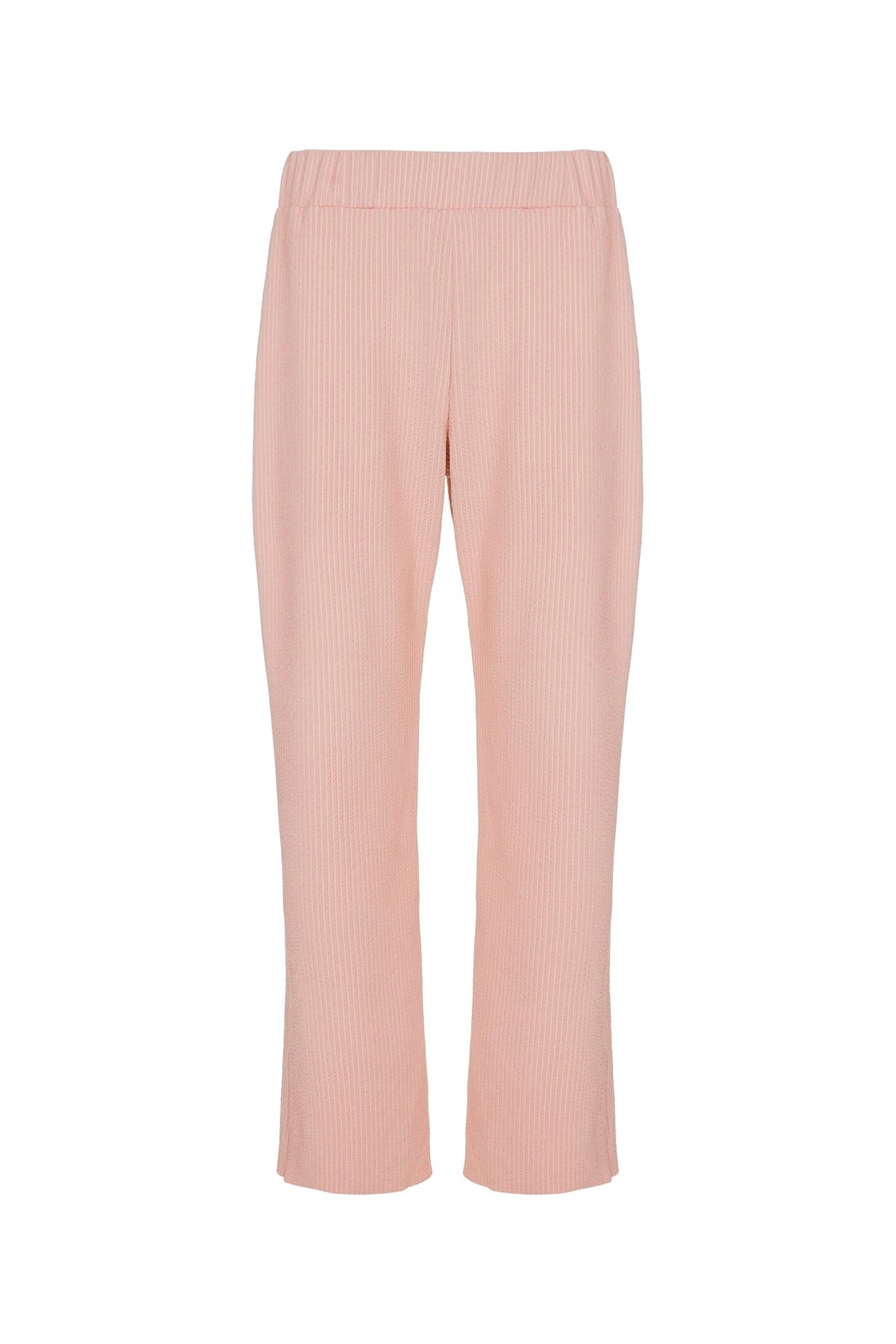 CORAL DREAMS KNIT PANTS PINK - BENANG JARUM