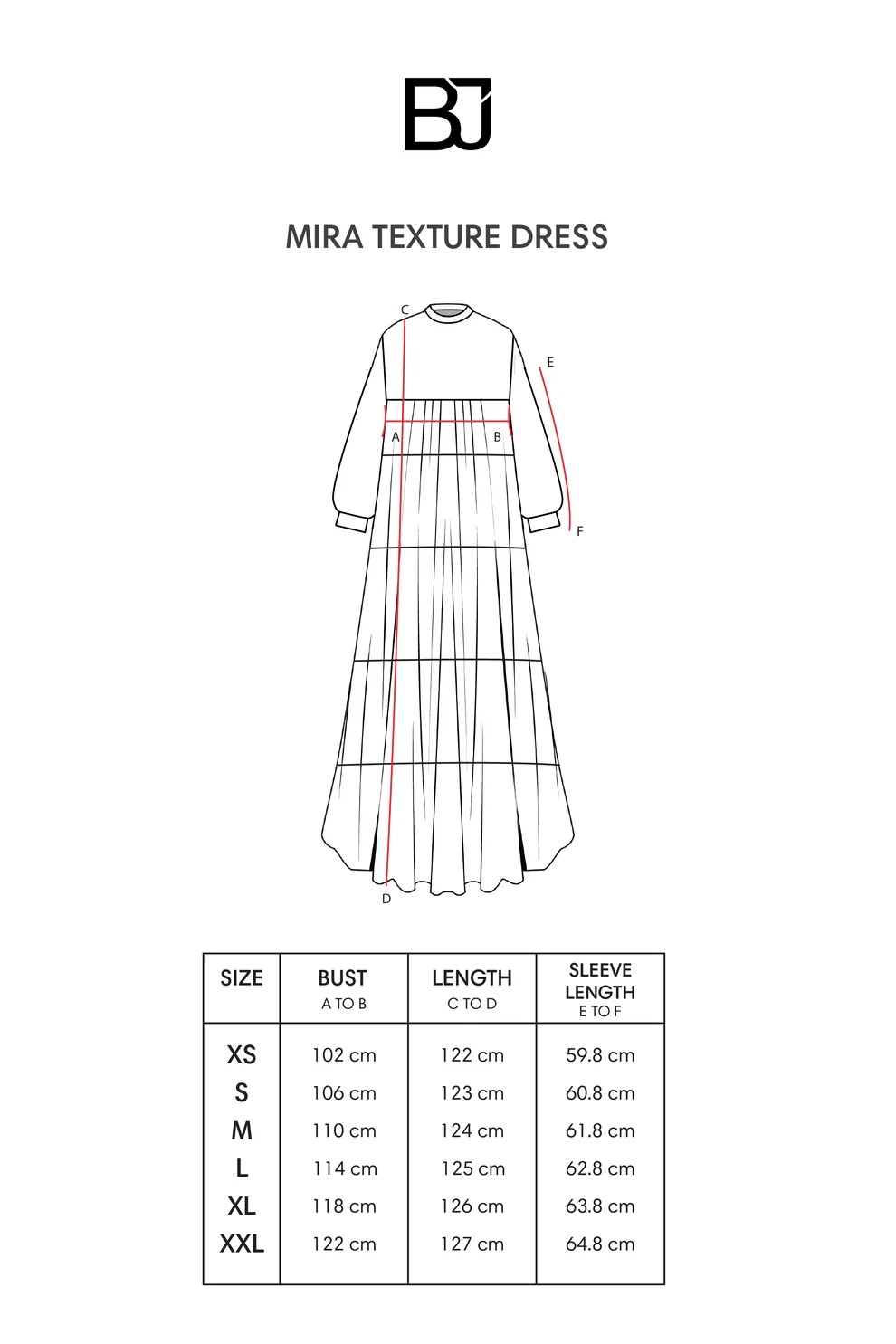 MIRA TEXTURE DRESS BLACK - BENANG JARUM