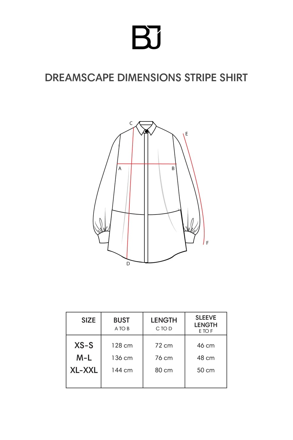 DREAMSCAPE DIMENSIONS STRIPE SHIRT NOIR - BENANG JARUM