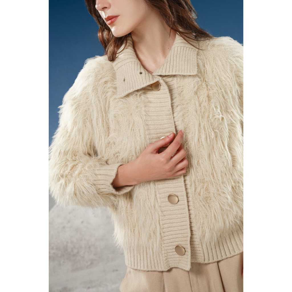 POPPY HIGH NECK OUTER - BENANG JARUM