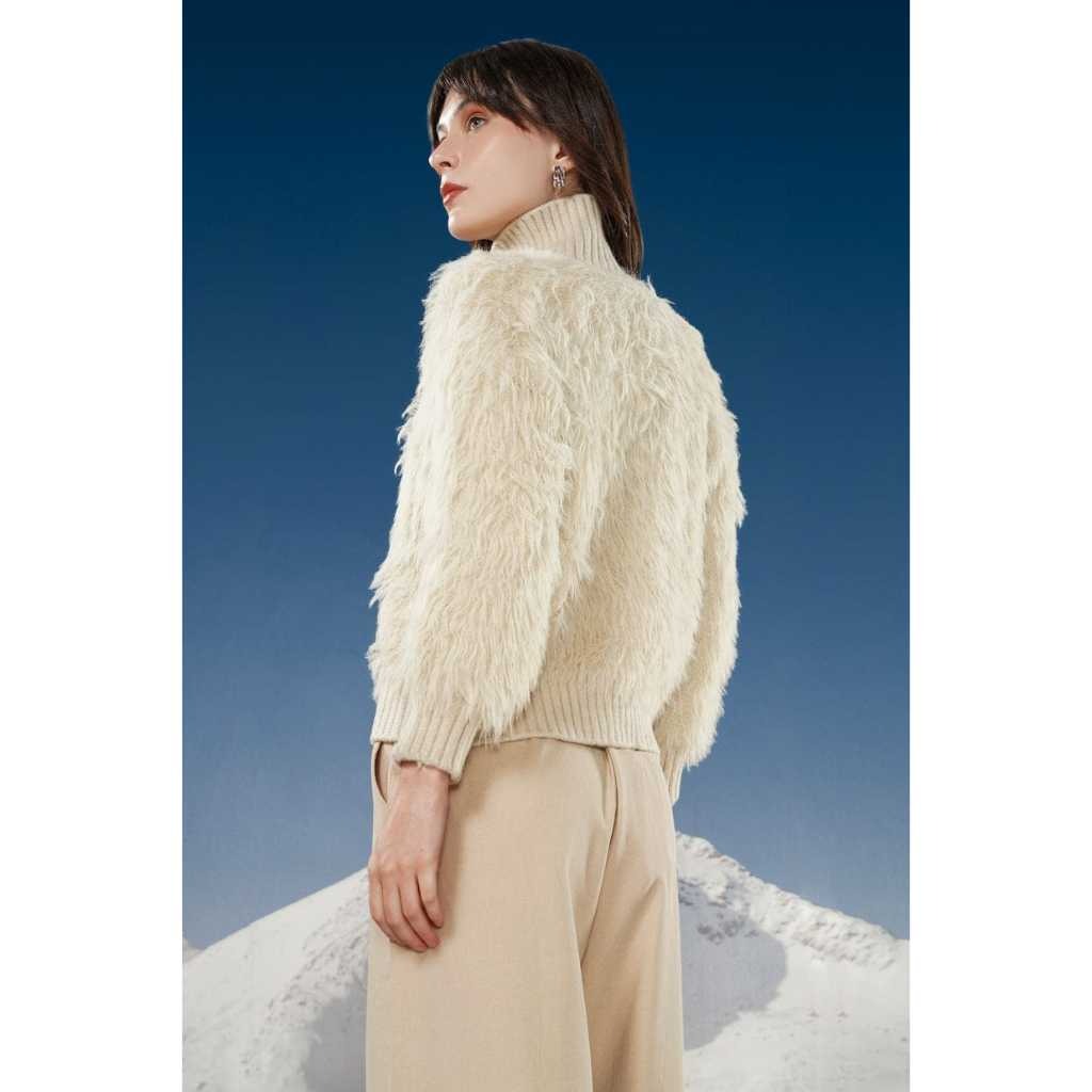 POPPY HIGH NECK OUTER - BENANG JARUM