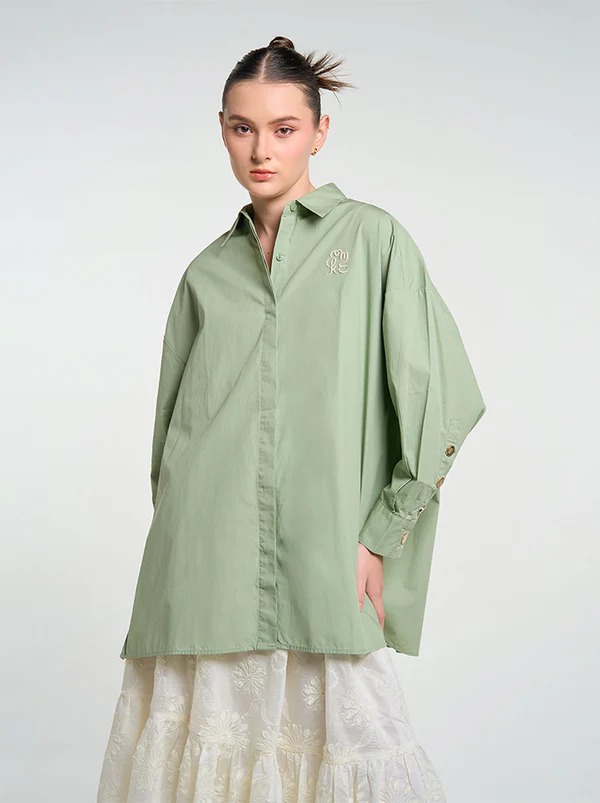 GALE EMBROIDERY TOP - KAMI