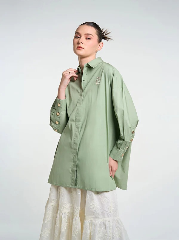 GALE EMBROIDERY TOP - KAMI