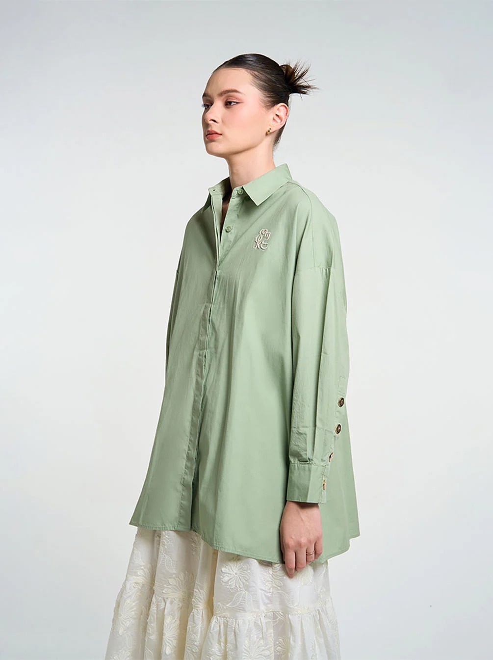 GALE EMBROIDERY TOP - KAMI