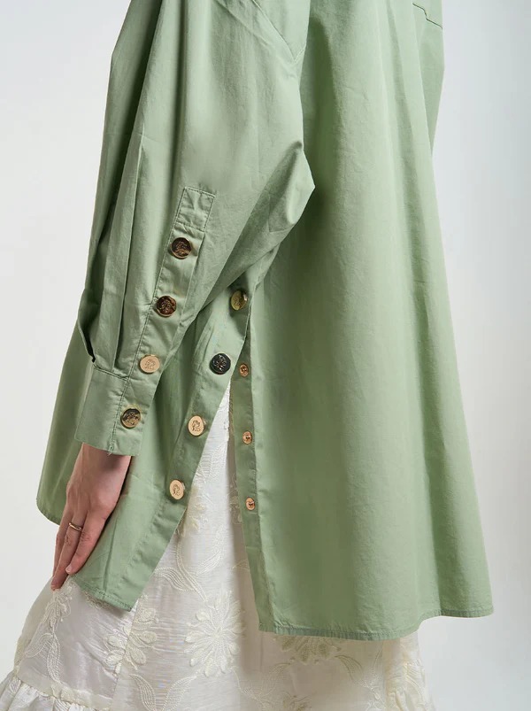 GALE EMBROIDERY TOP - KAMI