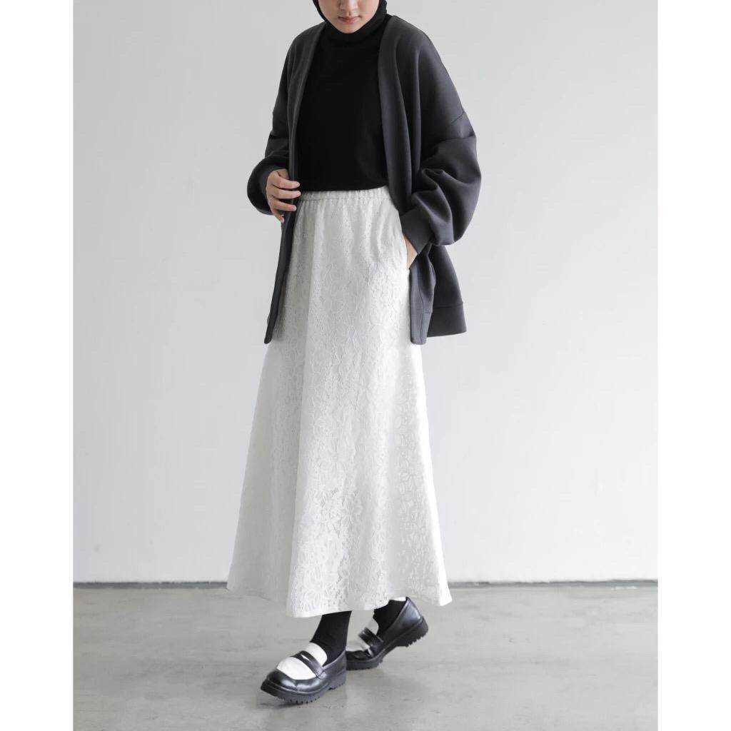 LACE SKIRT - SABAMODEST