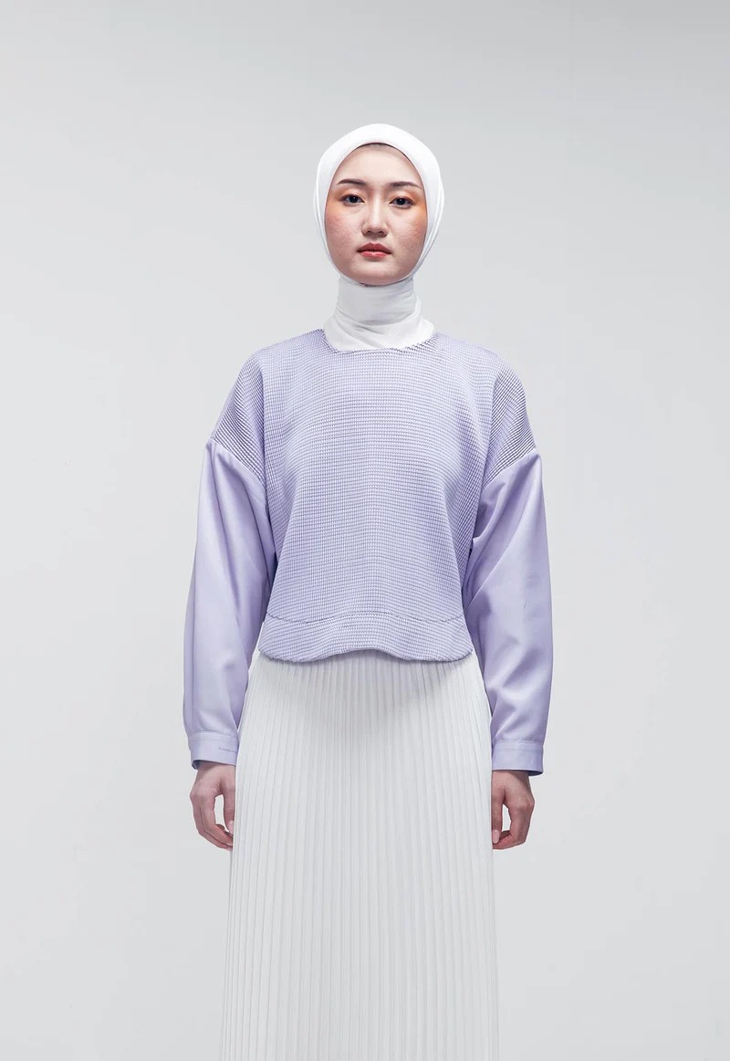 AHANA TOP LILAC - RIA MIRANDA