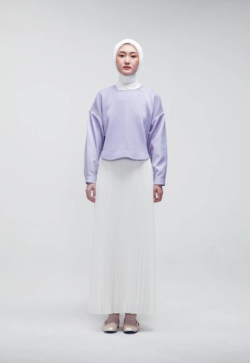 AHANA TOP LILAC - RIA MIRANDA