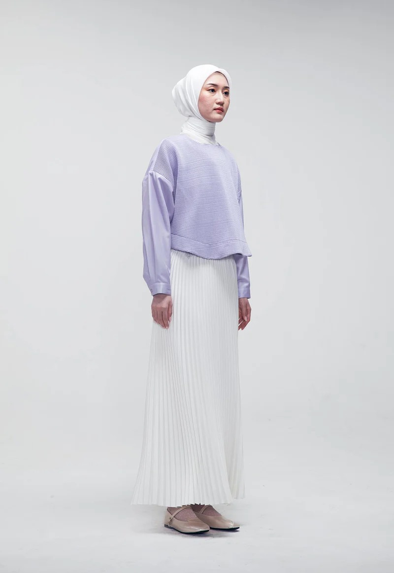 AHANA TOP LILAC - RIA MIRANDA