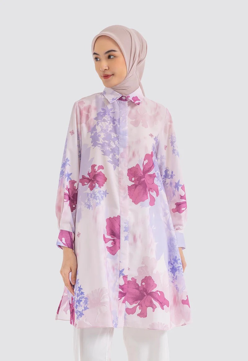FREYA TUNIC TENDER PINK - RIA MIRANDA
