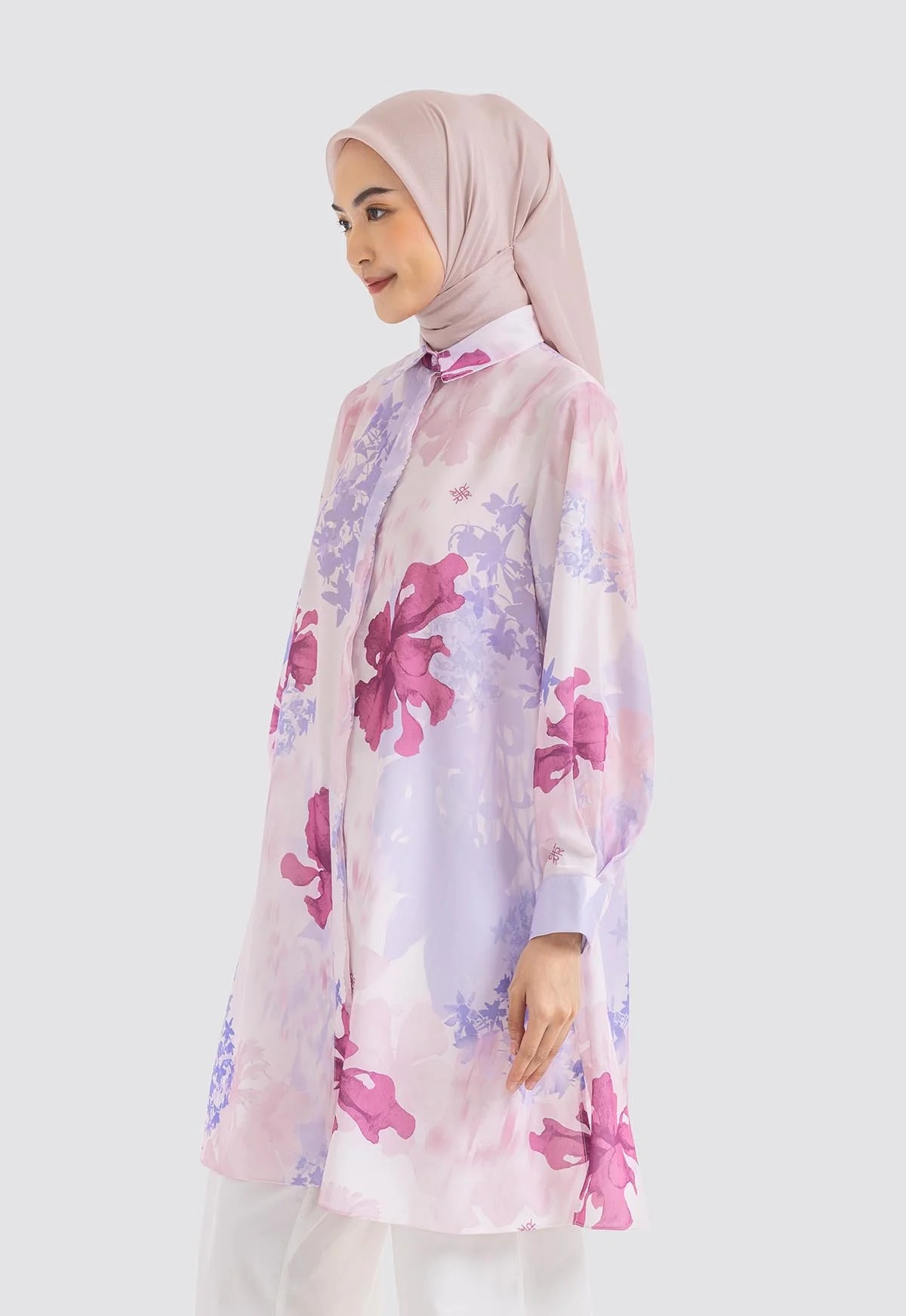 FREYA TUNIC TENDER PINK - RIA MIRANDA