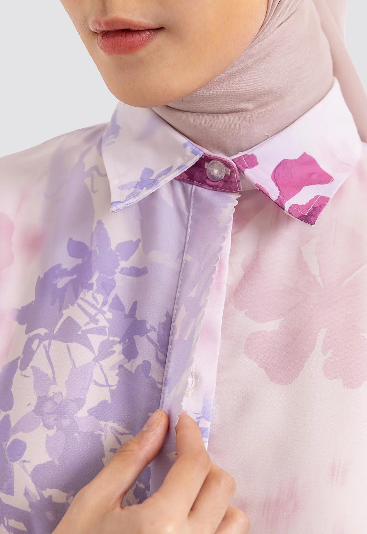FREYA TUNIC TENDER PINK - RIA MIRANDA
