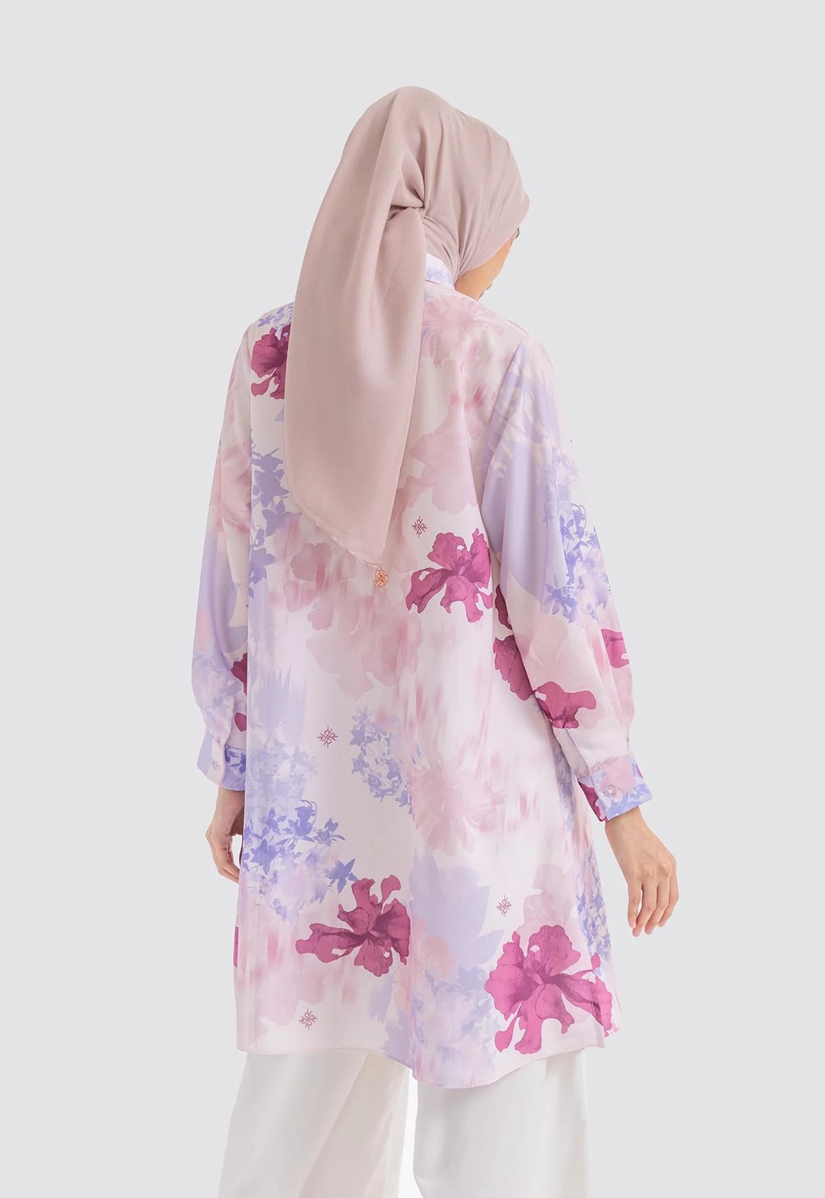 FREYA TUNIC TENDER PINK - RIA MIRANDA