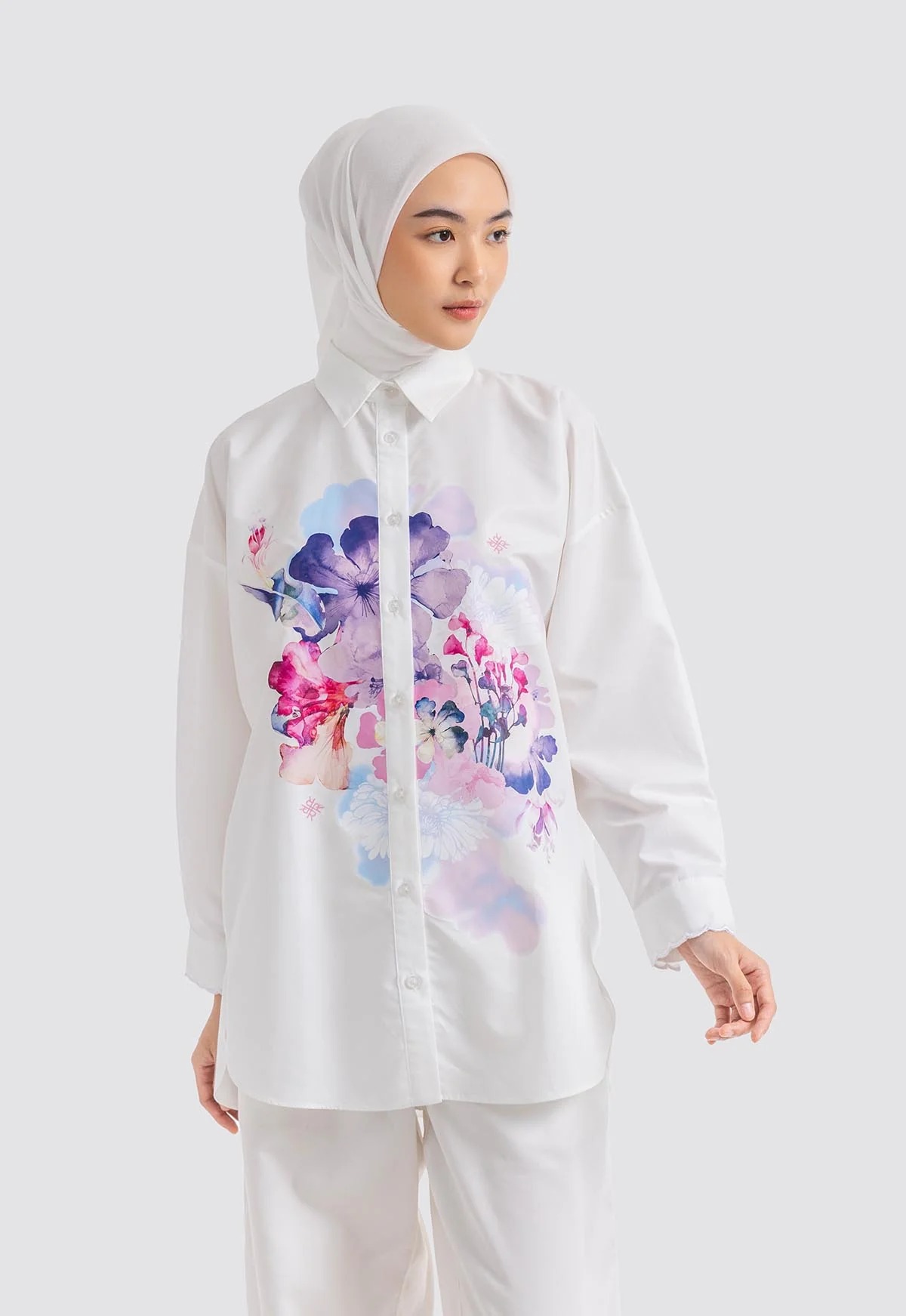 HAZEL SHIRT OFF WHITE - RIA MIRANDA