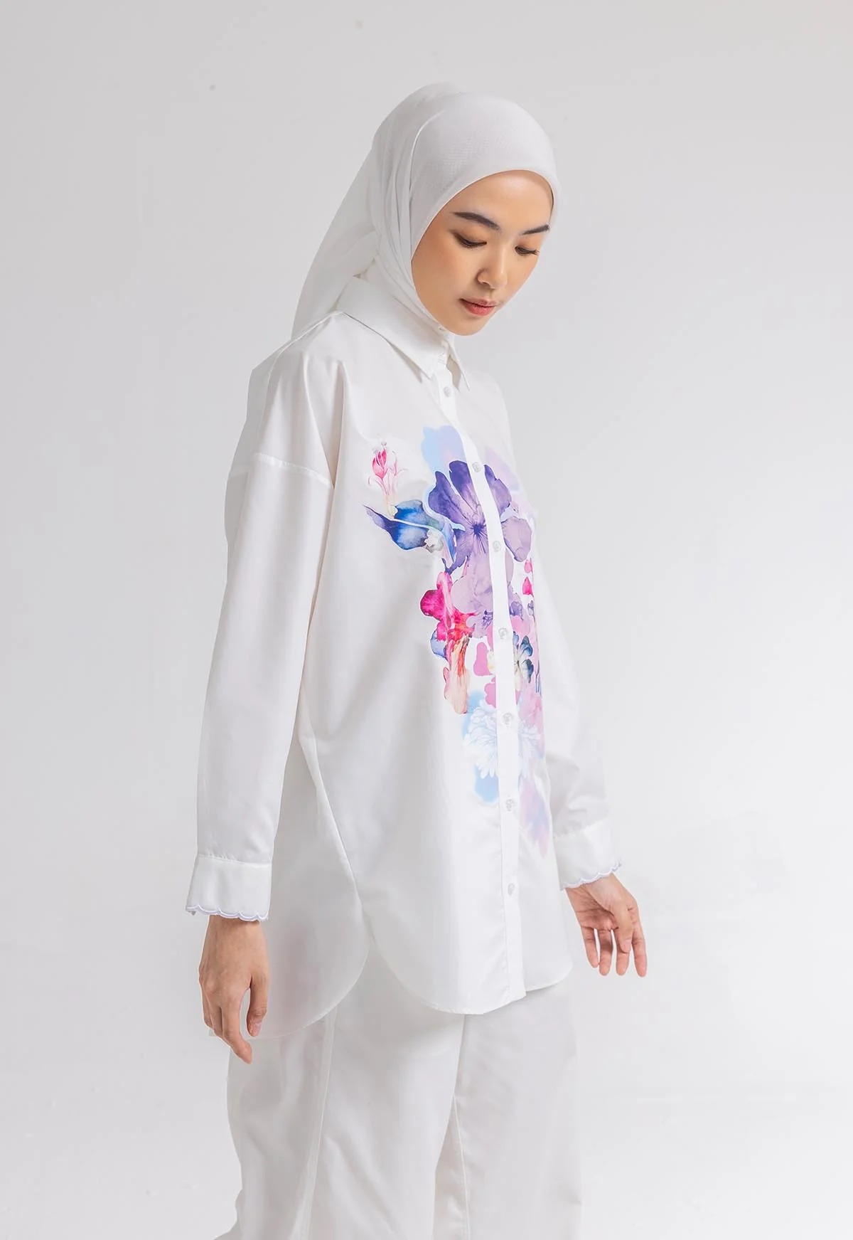 HAZEL SHIRT OFF WHITE - RIA MIRANDA