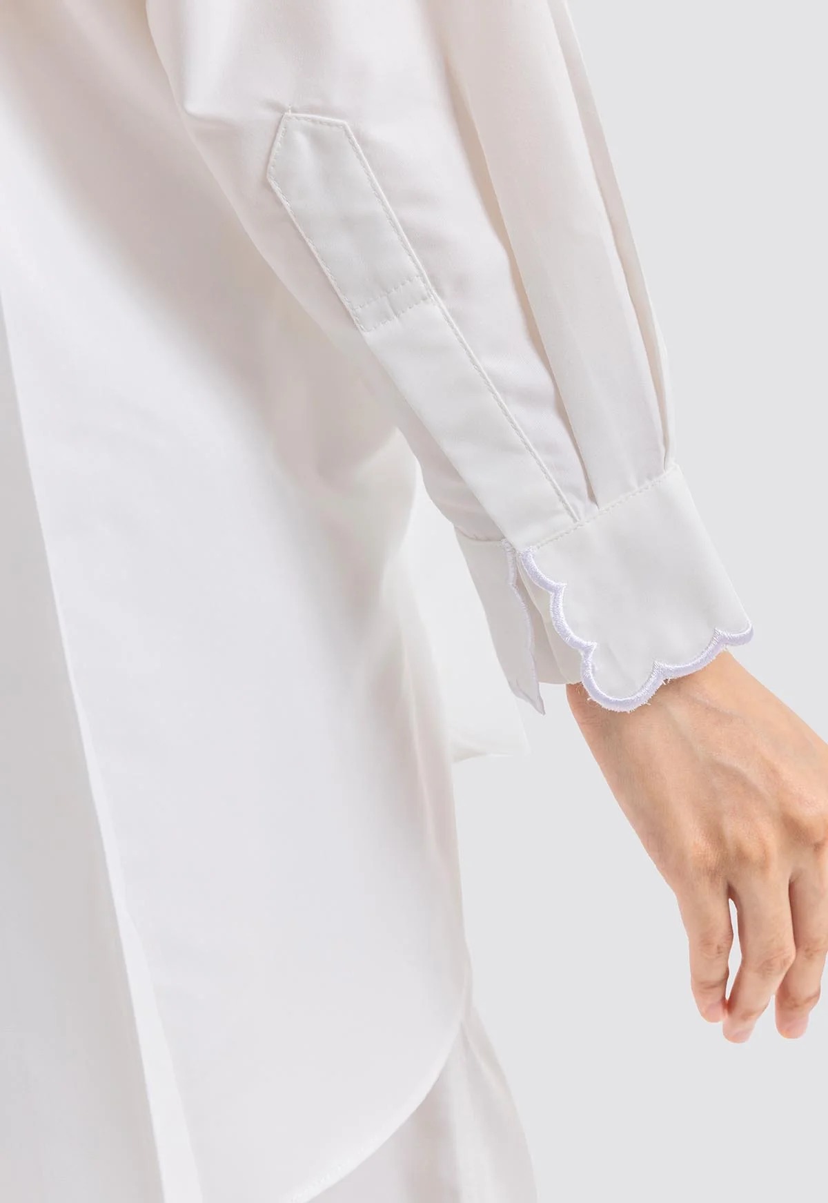 HAZEL SHIRT OFF WHITE - RIA MIRANDA