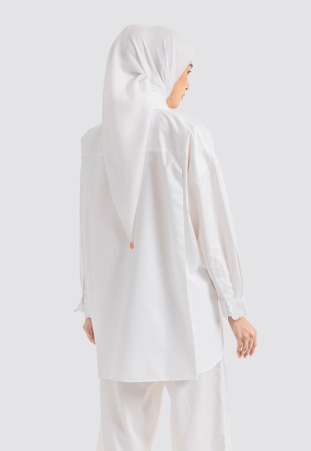 HAZEL SHIRT OFF WHITE - RIA MIRANDA