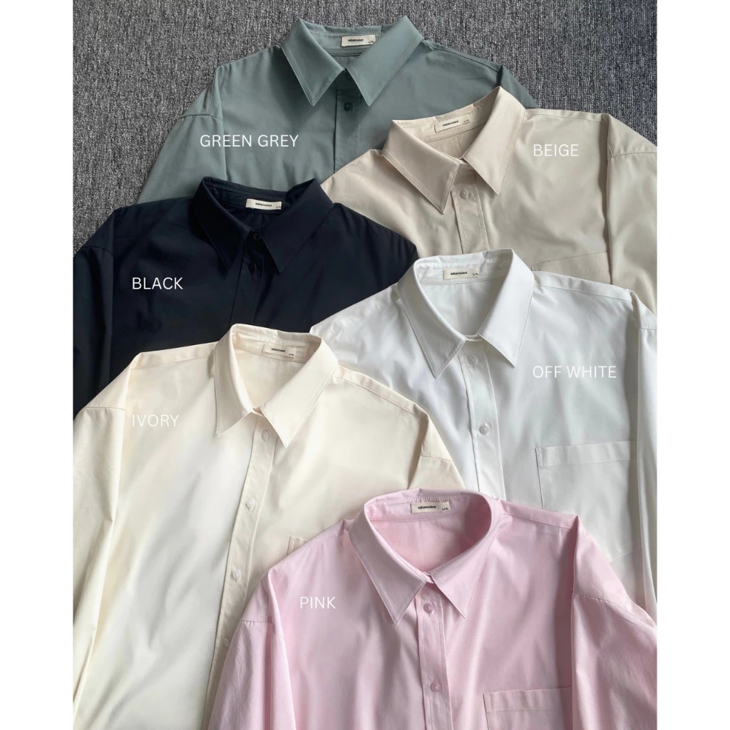 LOOSE SHIRT - SABAMODEST