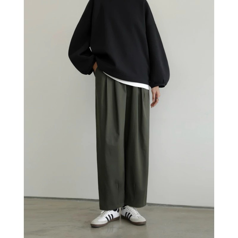 BAGGY CHINOS BEIGE - SABAMODEST