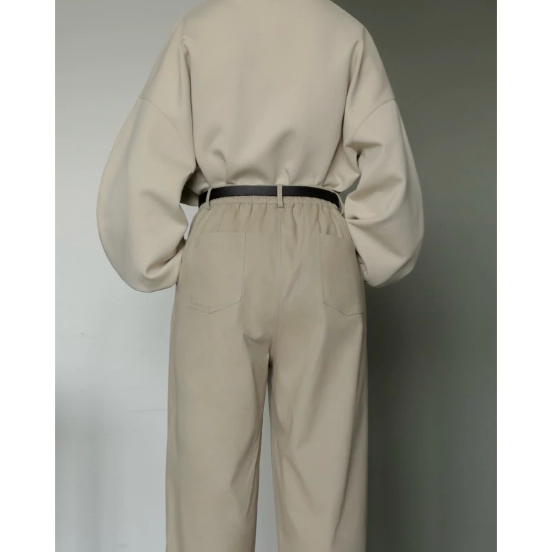 BAGGY CHINOS BEIGE - SABAMODEST