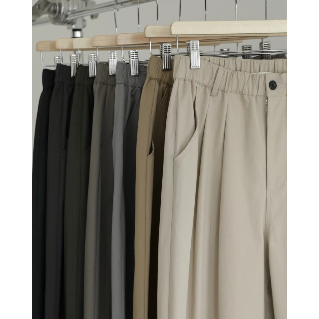 BAGGY CHINOS BEIGE - SABAMODEST