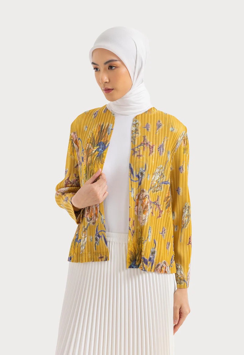 RONA OUTER MUSTARD - RIA MIRANDA