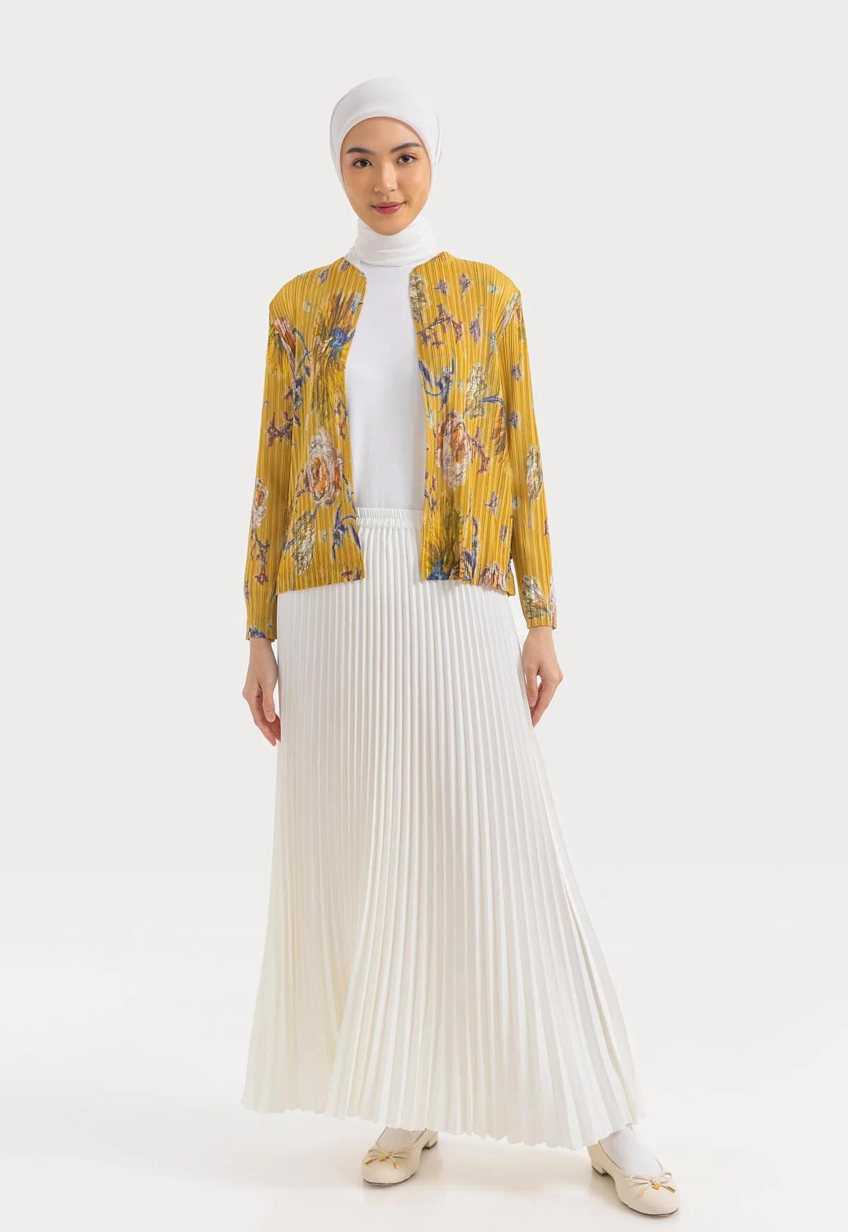 RONA OUTER MUSTARD - RIA MIRANDA