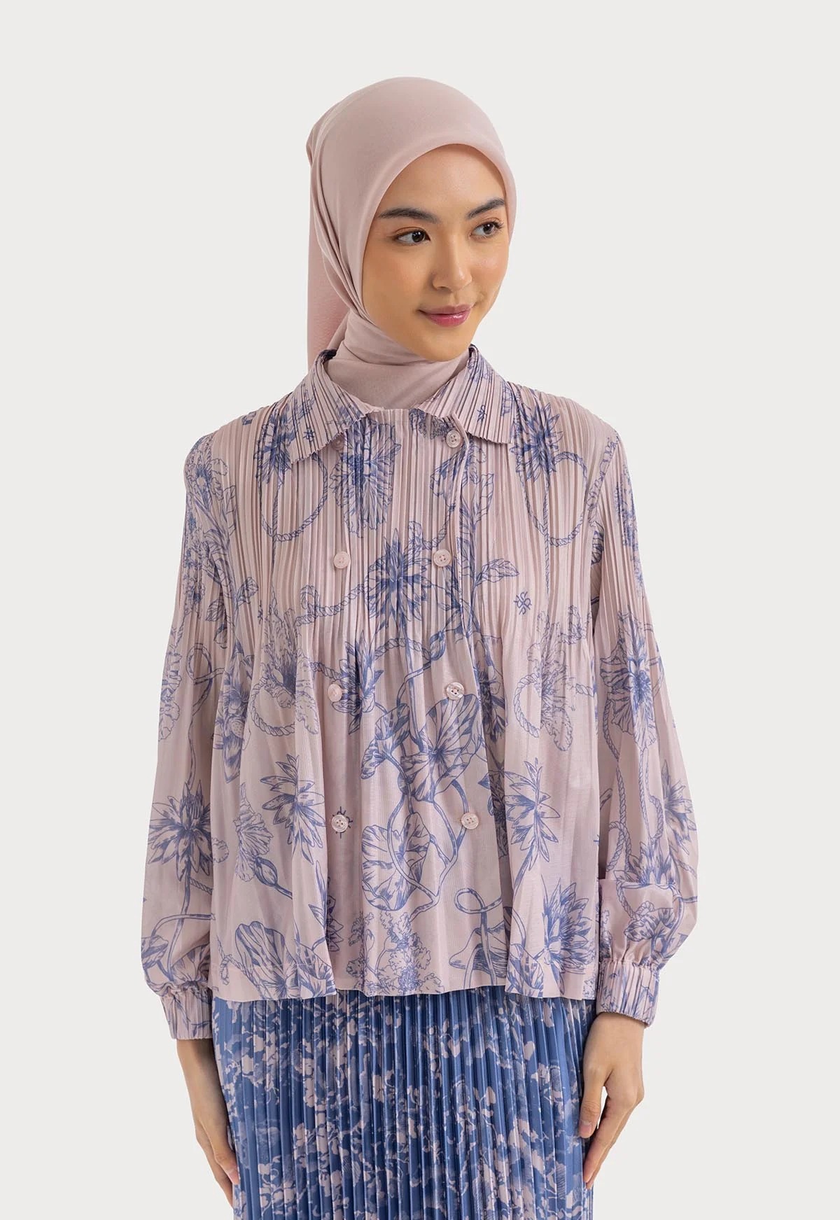 CORDIE TOP BEIGE  - RIA MIRANDA