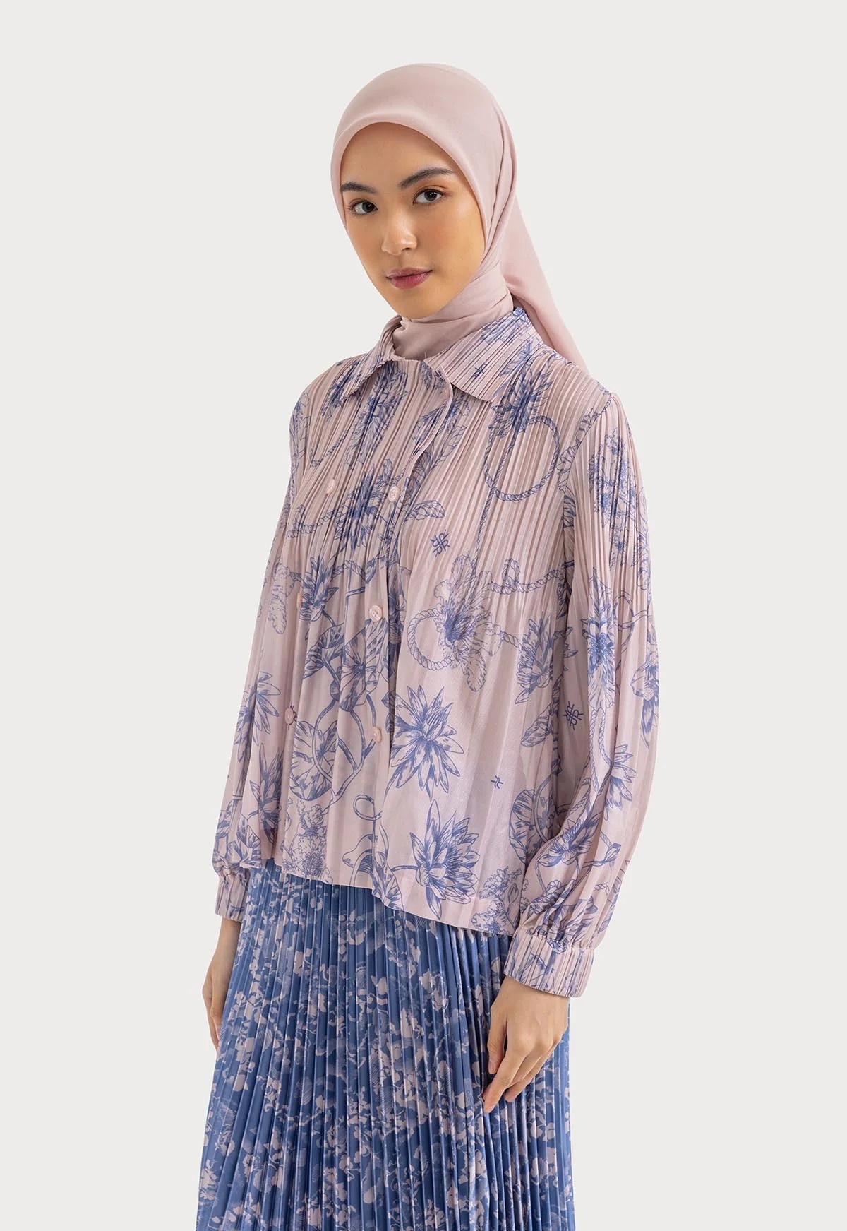 CORDIE TOP BEIGE  - RIA MIRANDA
