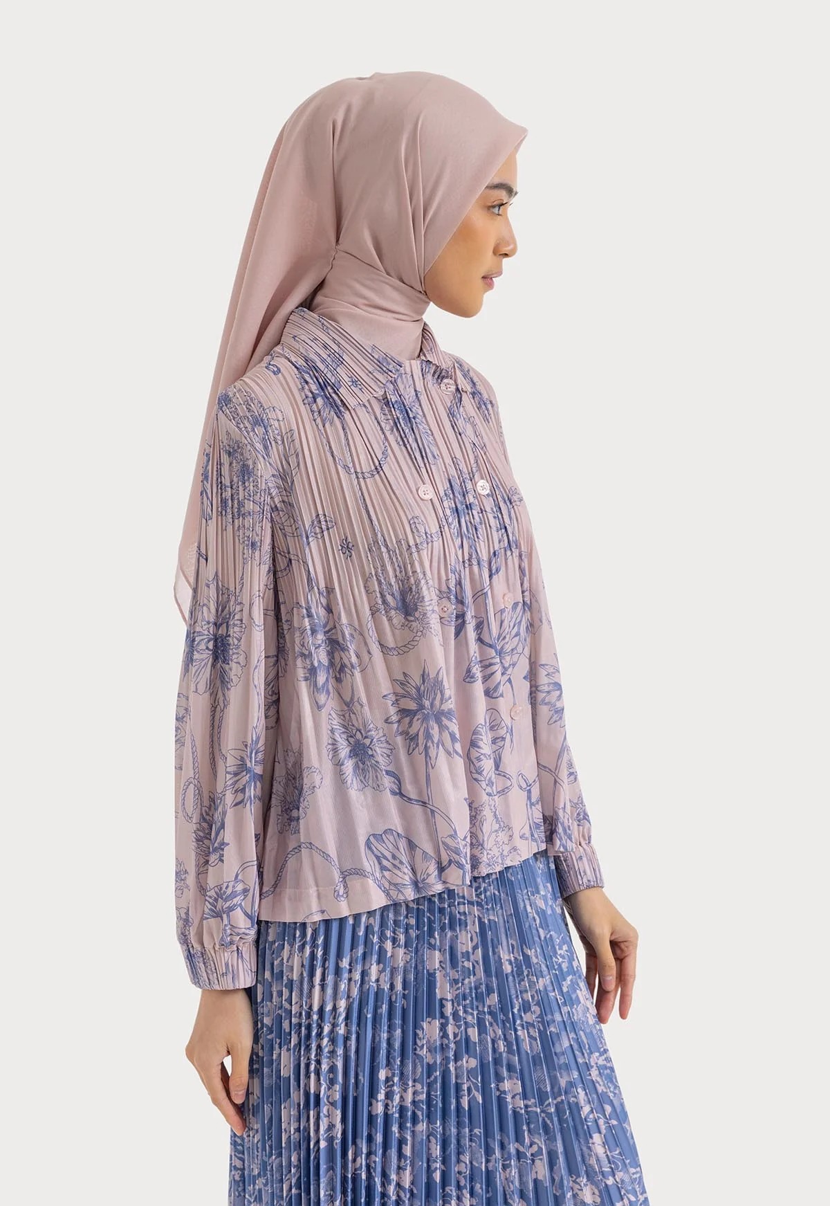 CORDIE TOP BEIGE  - RIA MIRANDA