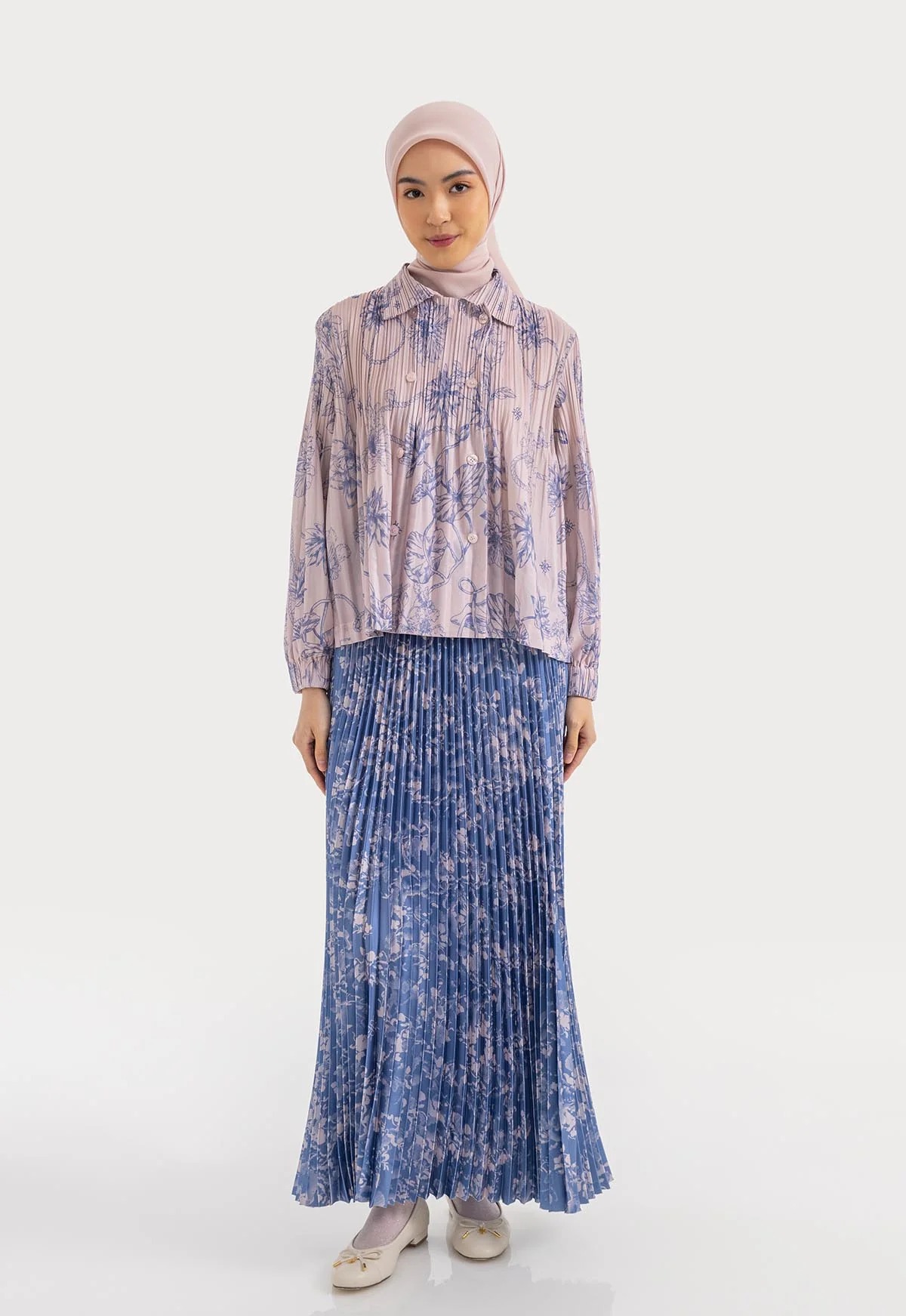CORDIE TOP BEIGE  - RIA MIRANDA