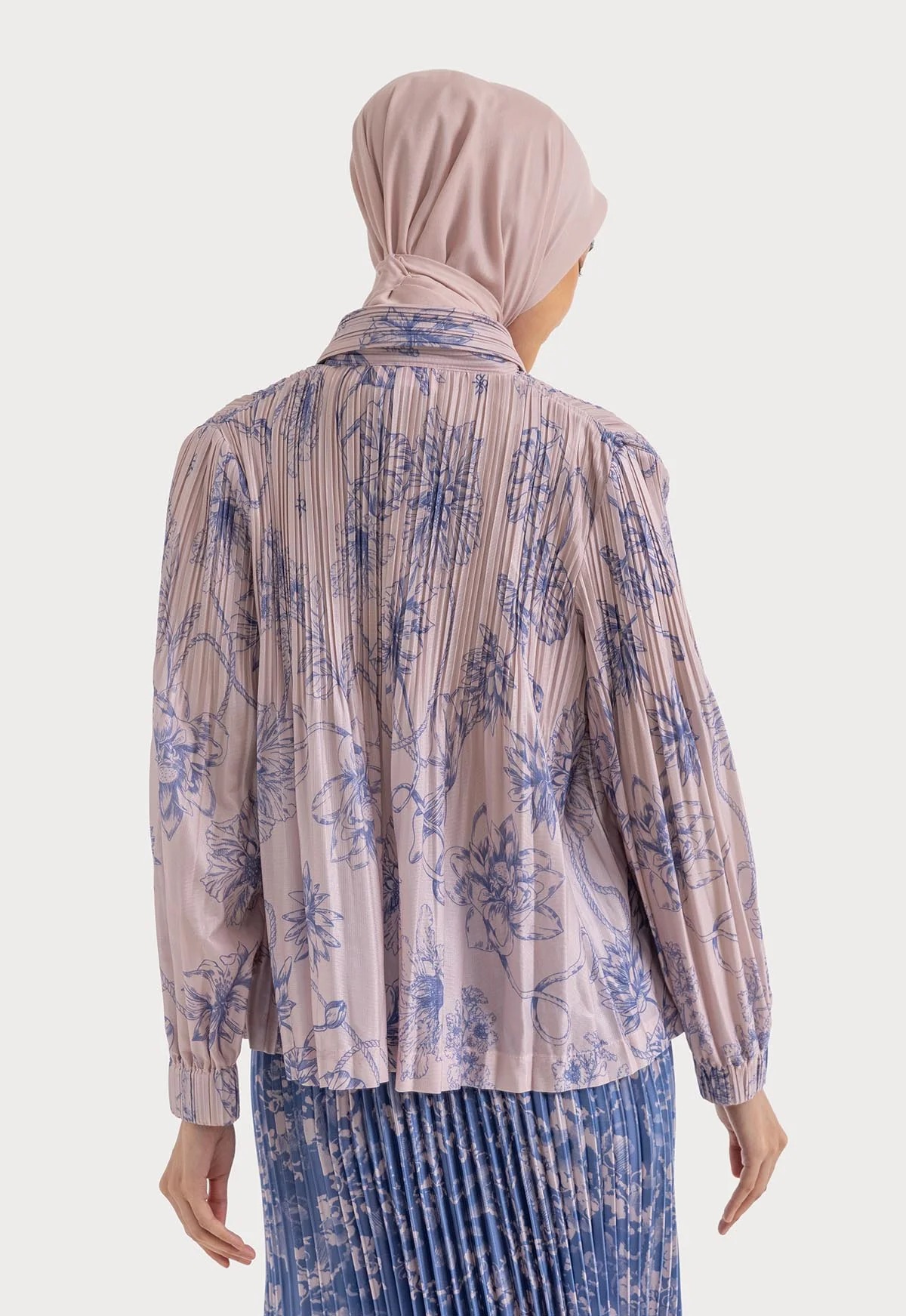 CORDIE TOP BEIGE  - RIA MIRANDA