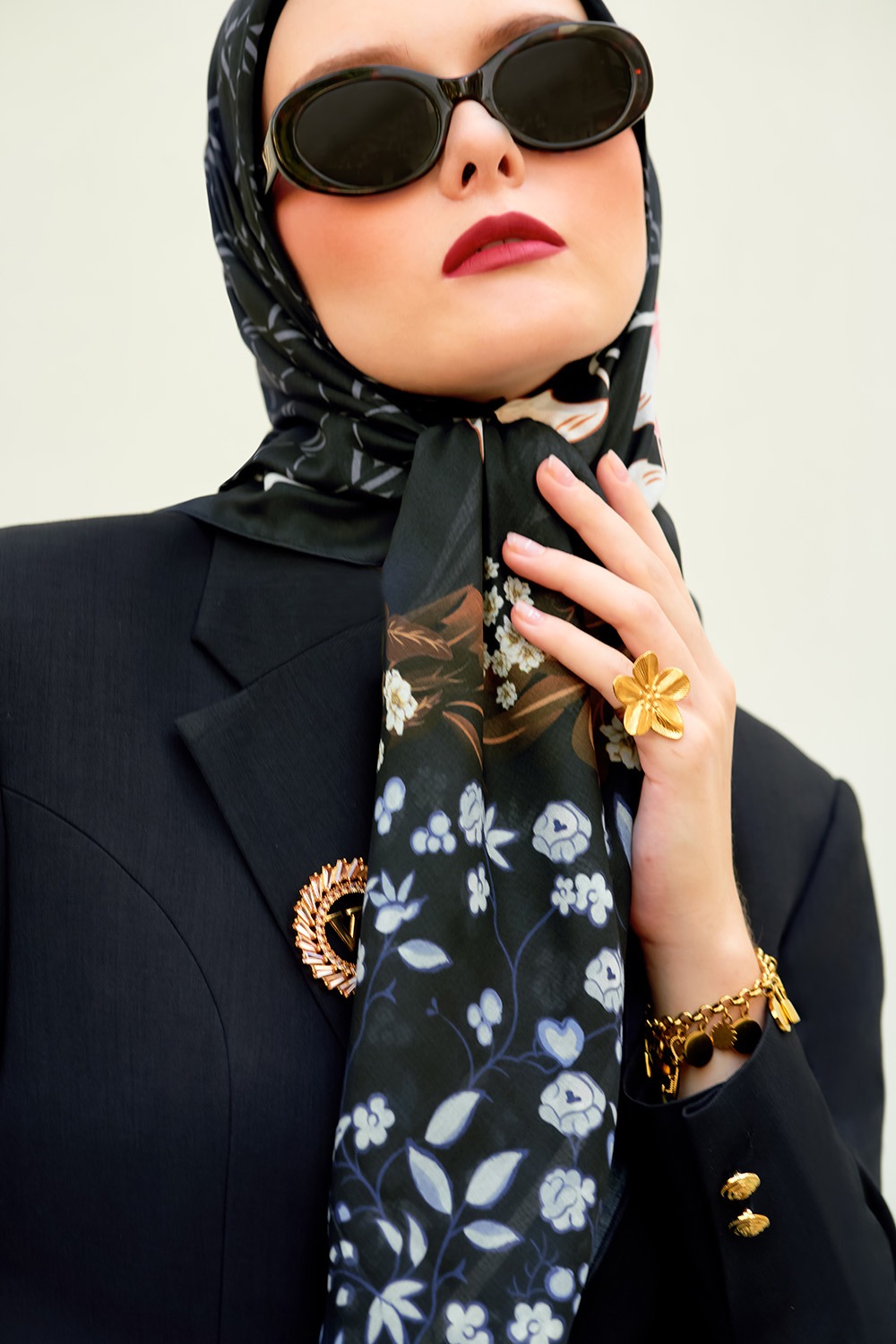 ALLURE SCARF - VIVI ZUBEDI