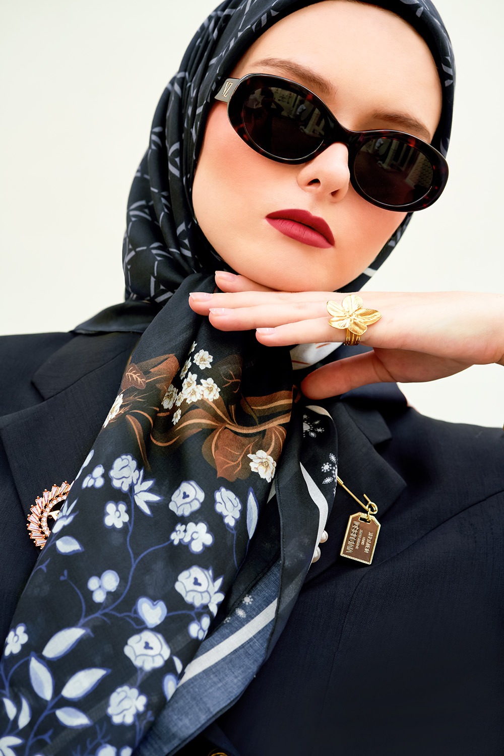 ALLURE SCARF - VIVI ZUBEDI