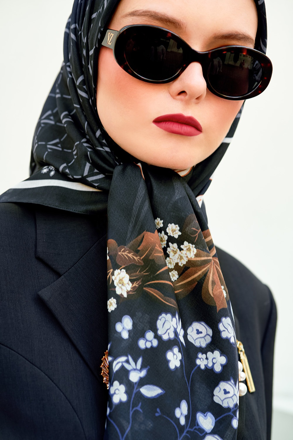 ALLURE SCARF - VIVI ZUBEDI