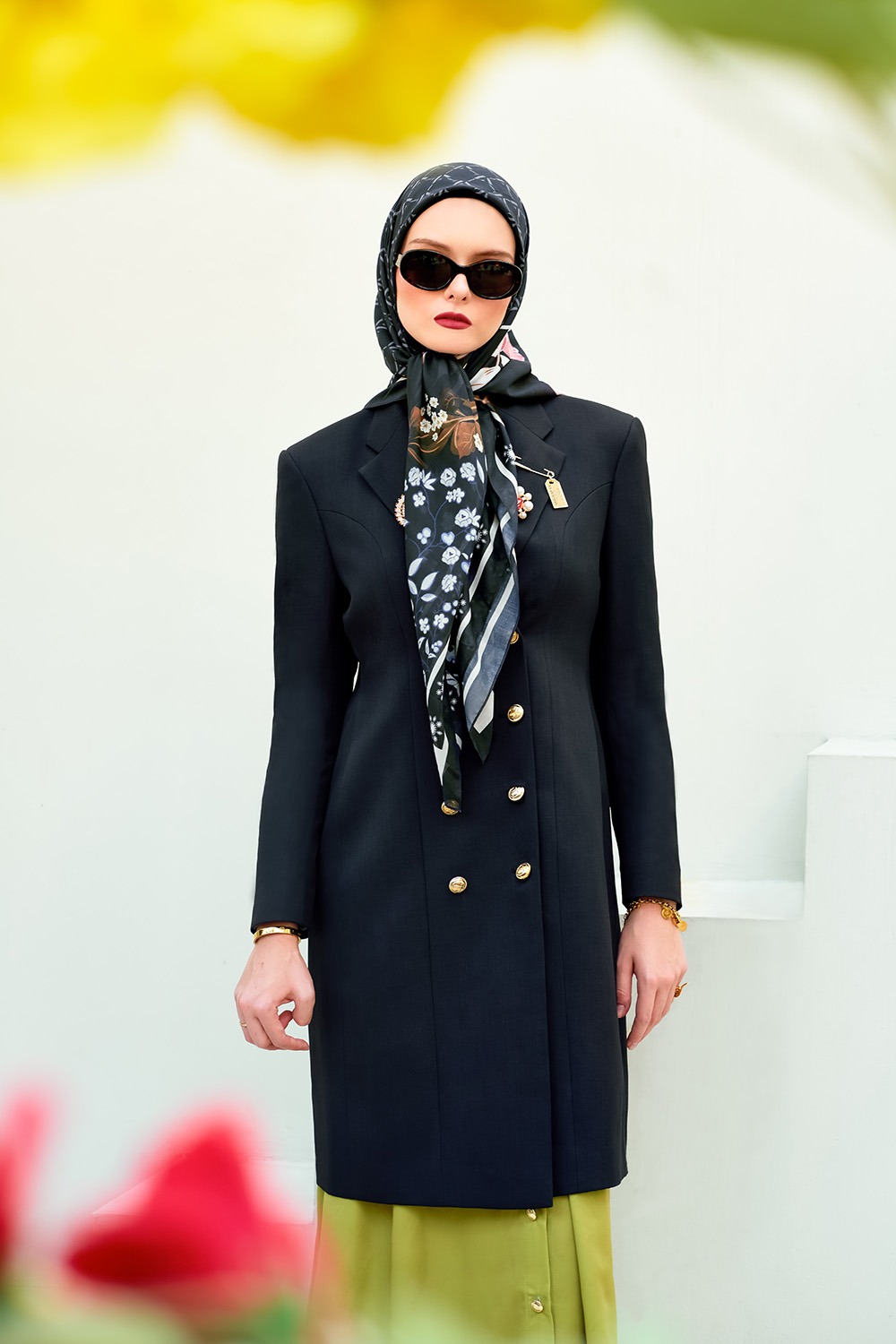 ALLURE SCARF - VIVI ZUBEDI
