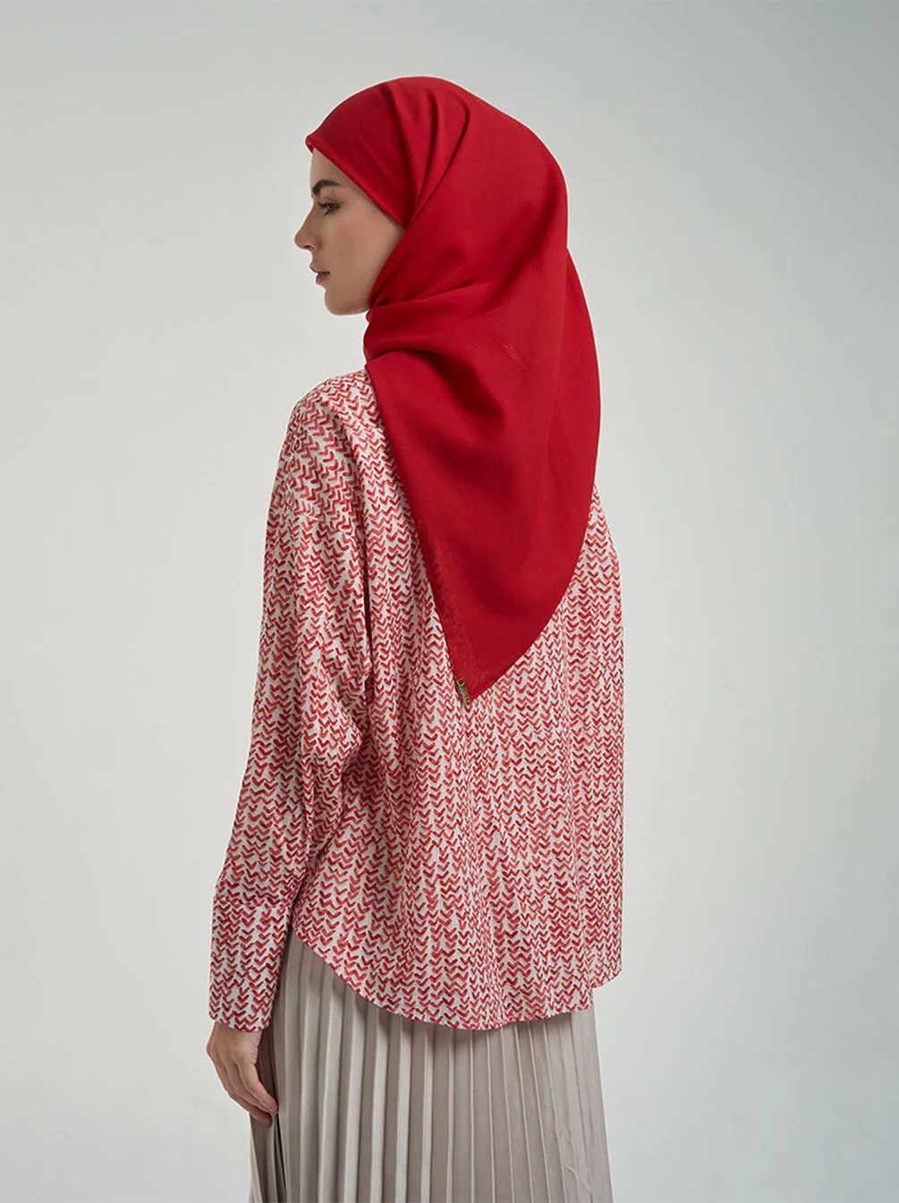 NABELA DRAWSTRING TOP - KAMI