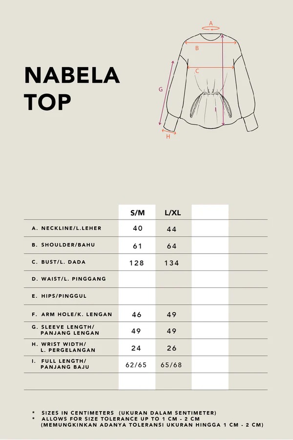 NABELA DRAWSTRING TOP - KAMI