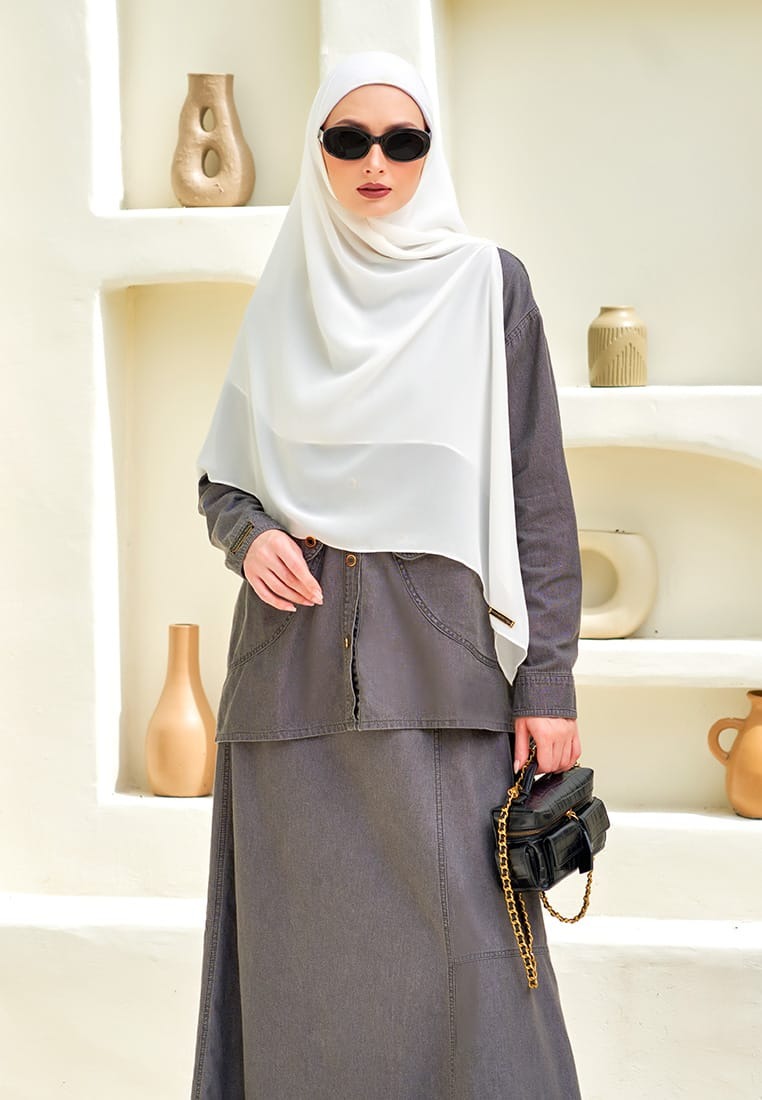 EAZAMA SET BLACK DENIM - MAYYECH