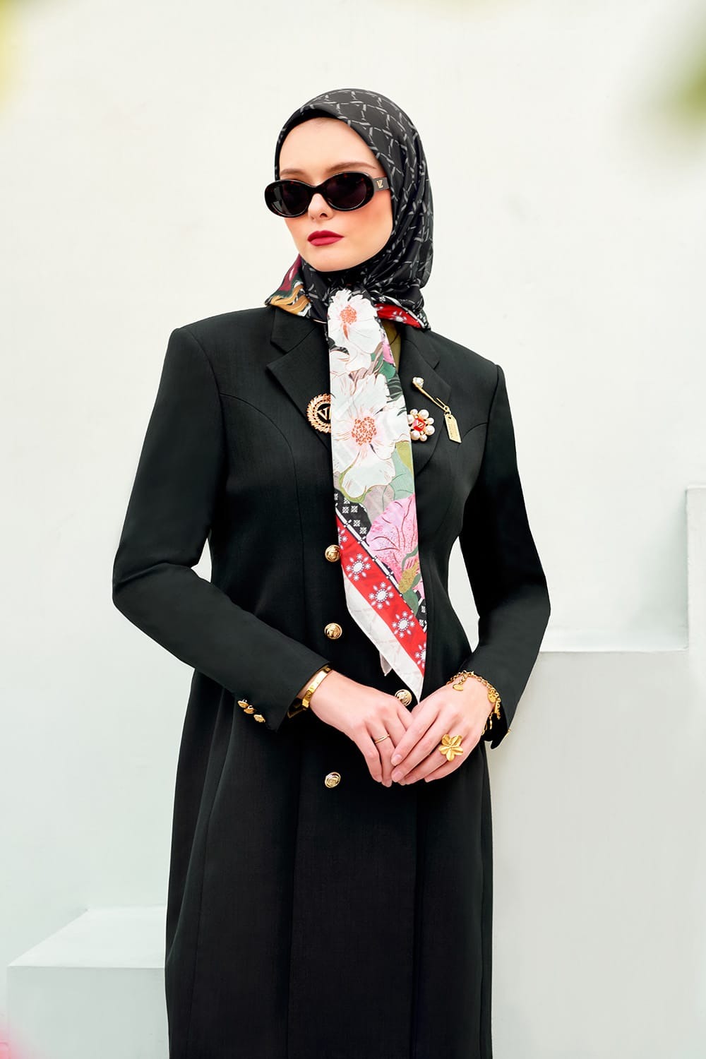 LAVEEN SCARF - VIVI ZUBEDI