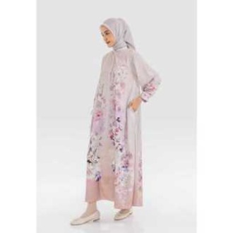 ALISHA DRESS PALE PINK - RIA MIRANDA