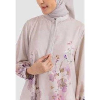 ALISHA DRESS PALE PINK - RIA MIRANDA
