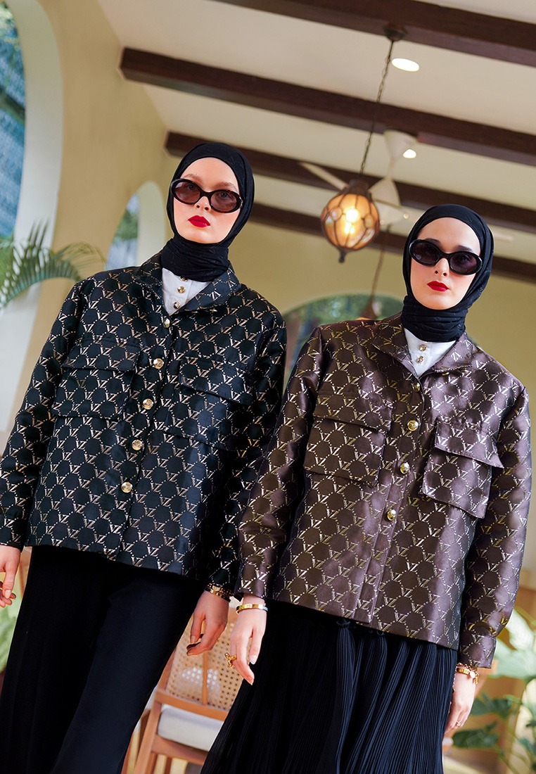 VIVERE JACKET - VIVI ZUBEDI