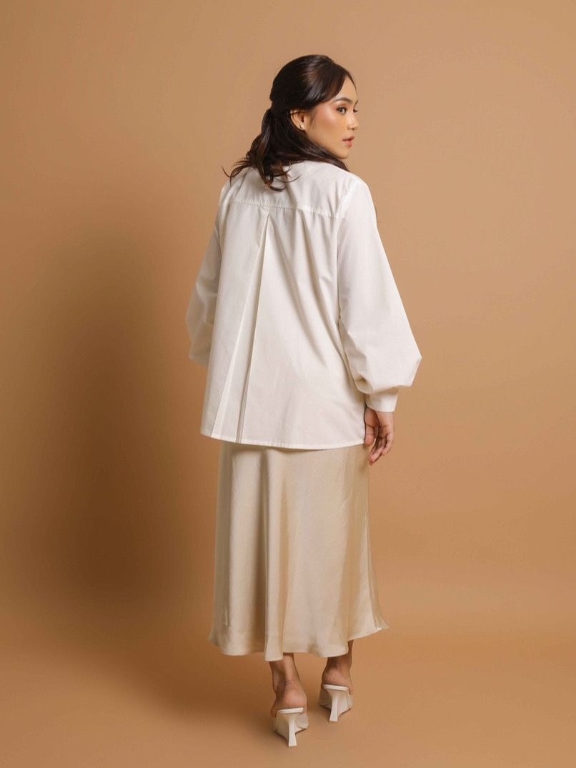 ROSSI LACE TOP - LUMIERE