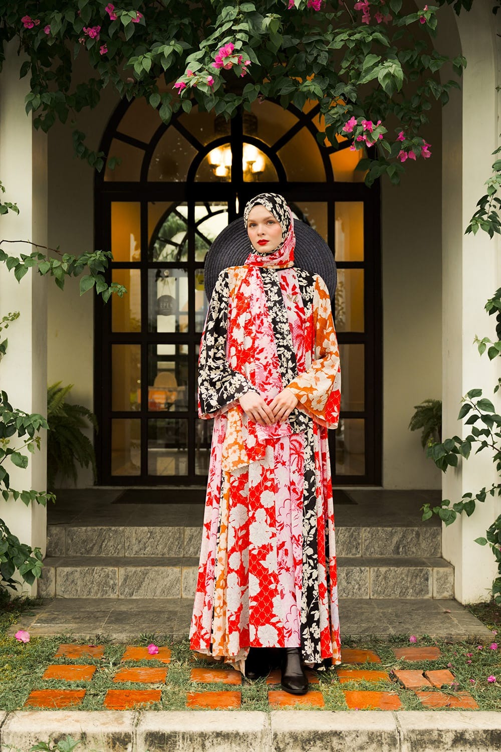 ELOQUENT DRESS RUSTIC ORANGE - VIVI ZUBEDI