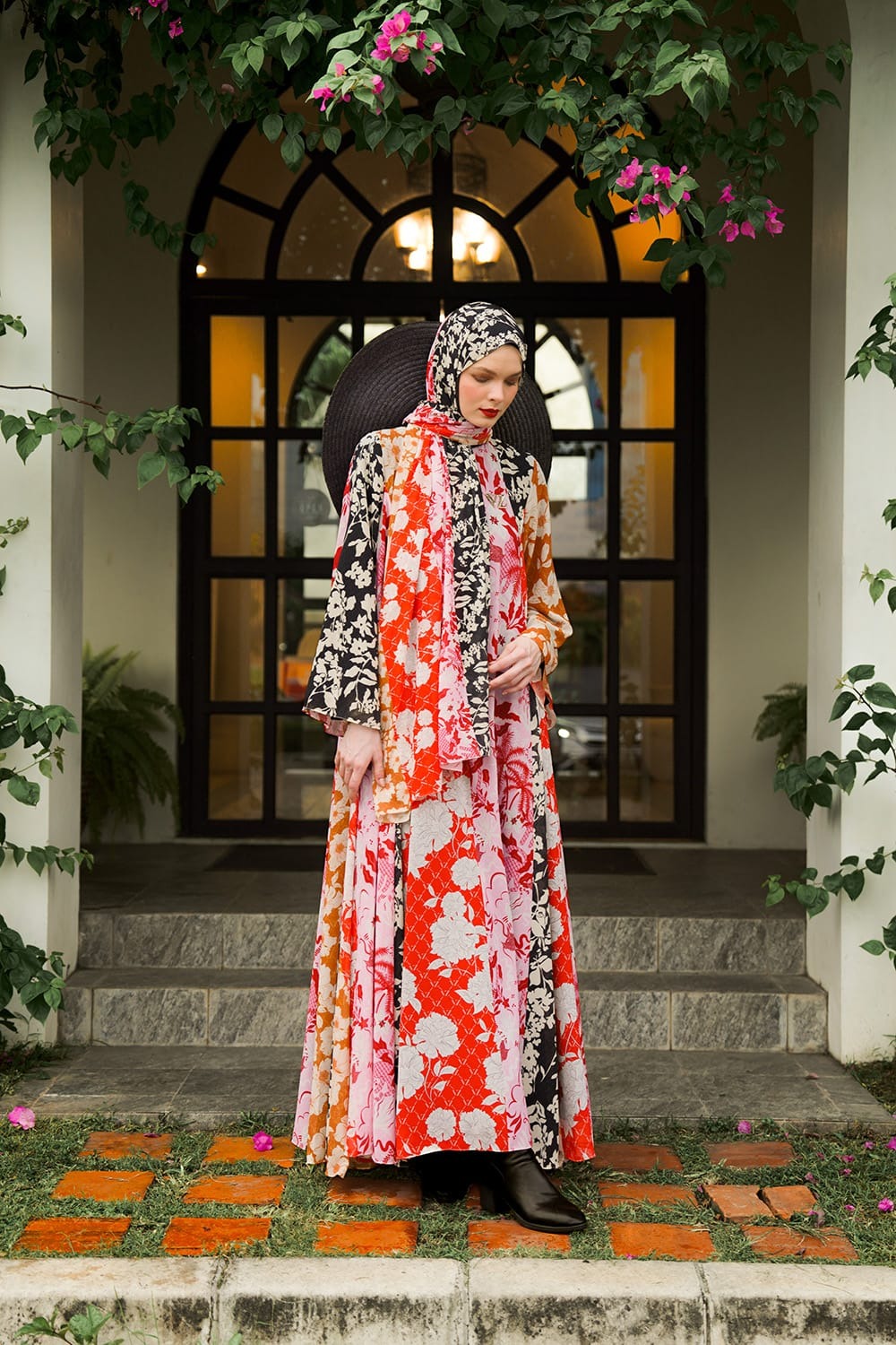 ELOQUENT DRESS RUSTIC ORANGE - VIVI ZUBEDI