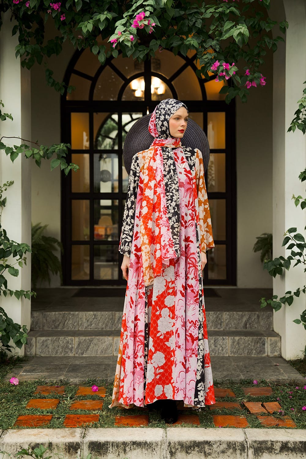 ELOQUENT DRESS RUSTIC ORANGE - VIVI ZUBEDI