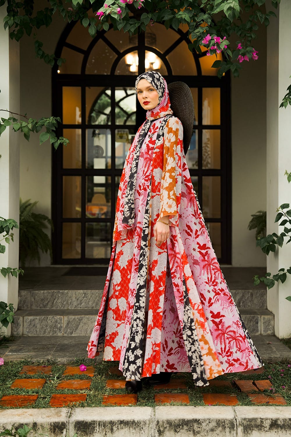 ELOQUENT DRESS RUSTIC ORANGE - VIVI ZUBEDI
