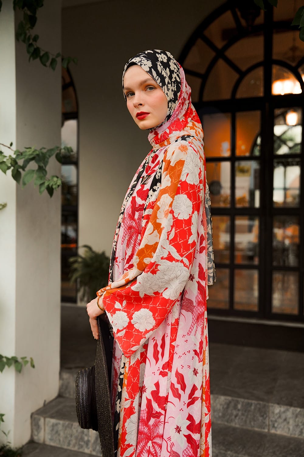 ELOQUENT DRESS RUSTIC ORANGE - VIVI ZUBEDI