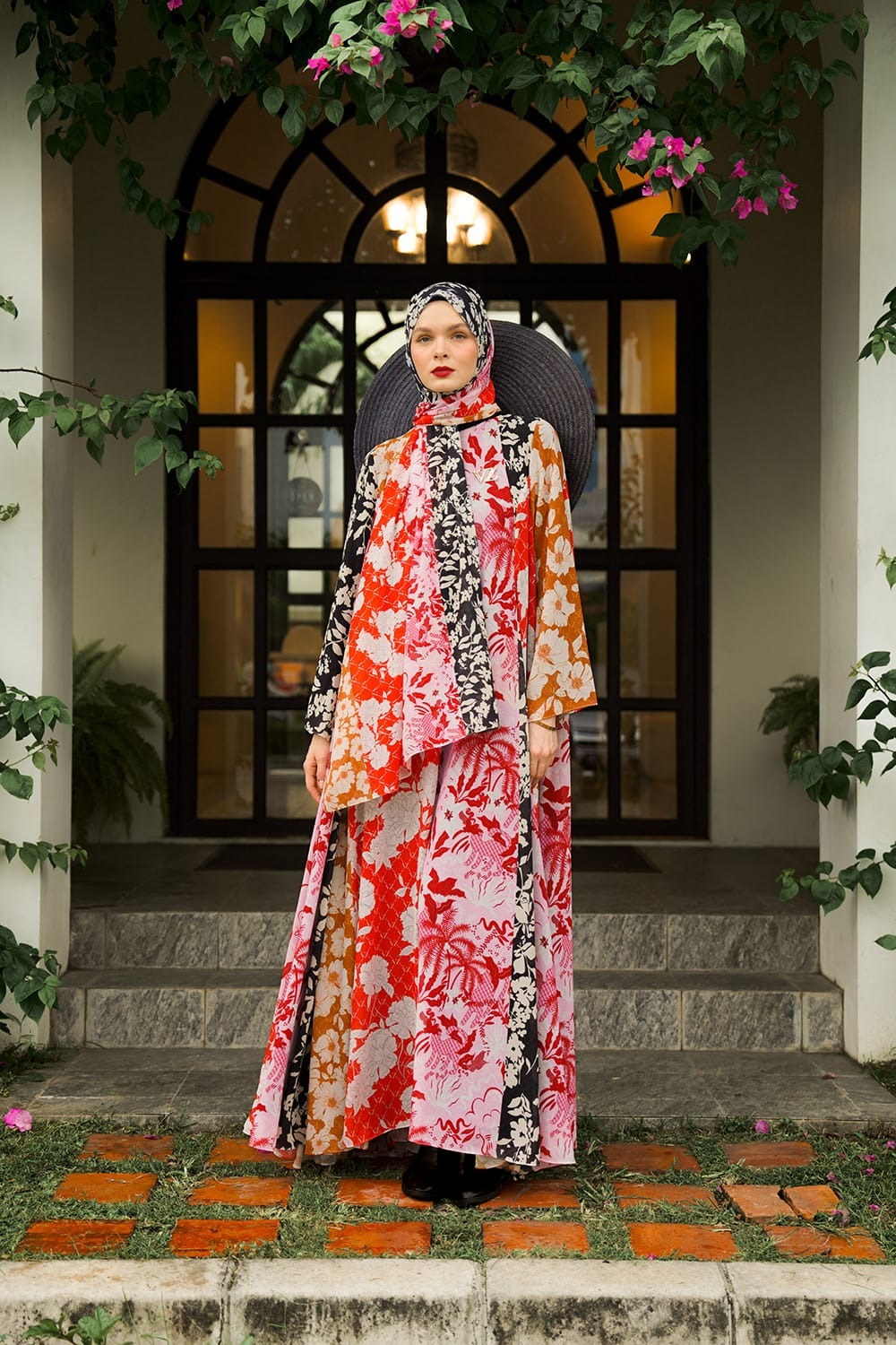 ELOQUENT DRESS RUSTIC ORANGE - VIVI ZUBEDI